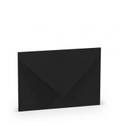 Designbriefumschlag 16402070, B6, nassklebend, 100g, schwarz