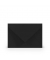 Designbriefumschlag 16402070, B6, nassklebend, 100g, schwarz