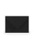 Briefumschlag 16402070 B6 ohne Fenster nassklebend 100g schwarz
