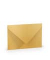 Designbriefumschlag Paperado 16402075, B6, nassklebend, 100g, gold