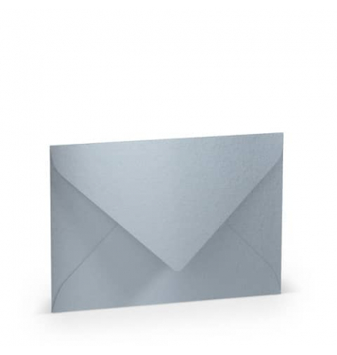 Designbriefumschlag 16402080, B6, nassklebend, 100g, silber