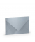 Designbriefumschlag 16402080, B6, nassklebend, 100g, silber