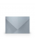 Designbriefumschlag 16402080, B6, nassklebend, 100g, silber