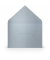 Designbriefumschlag 16402080, B6, nassklebend, 100g, silber
