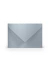 Designbriefumschlag 16402080, B6, nassklebend, 100g, silber