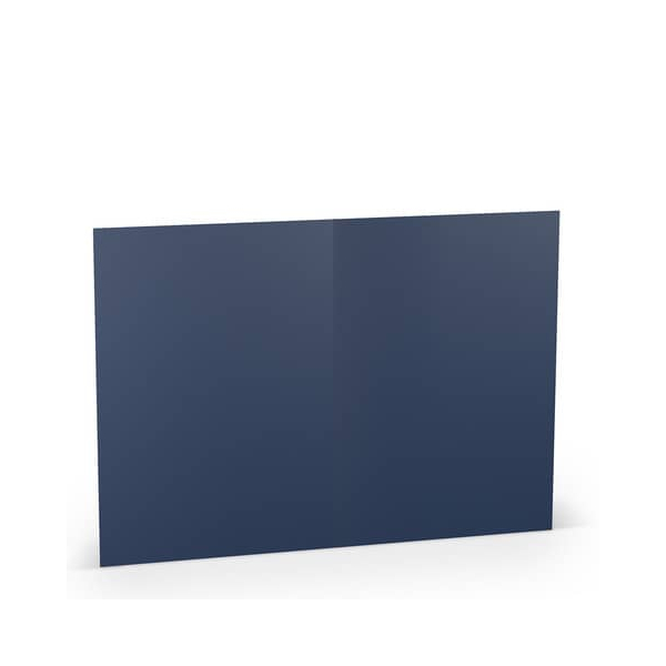 50 Stück Rössler Blanko-Grußkarten 16407190 A5 148mm x 210mm (BxH) 220g planliegend jeans 4014969241288 Rössler