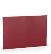 Blanko-Grußkarten 16407172 A5 148mm x 210mm (BxH) 220g planliegend rosso