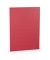 Briefbogen A4 100g rot