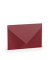 Designbriefumschlag Paperado 1103020072, B6, nassklebend, 100g, rosso