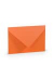 Designbriefumschlag Paperado 1103020021, B6, nassklebend, 100g, orange