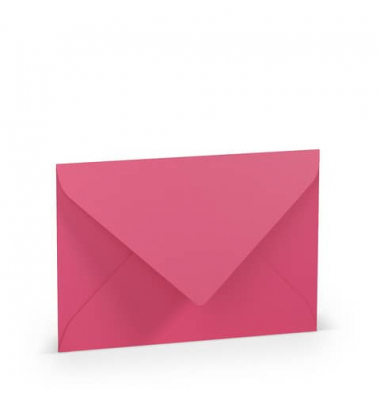 Designbriefumschlag 1103020154, B6, nassklebend, 100g, fuchsia