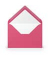 Designbriefumschlag 1103020154, B6, nassklebend, 100g, fuchsia