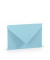 Designbriefumschlag 1103020124, B6, nassklebend, 100g, aquablau
