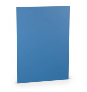 Briefpapier 1103001096, stahlblau, 100g
