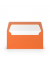 Designbriefumschlag Paperado 1103002021, Din Lang, nassklebend, 100g, orange