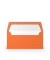 Designbriefumschlag Paperado 1103002021, Din Lang, nassklebend, 100g, orange