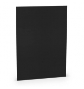 Briefpapier 1103012070, schwarz, 220g