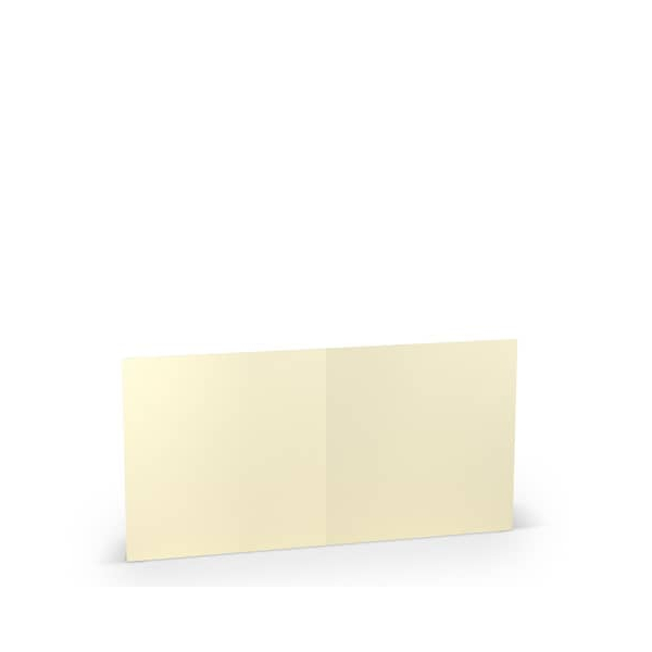 25 Stück Rössler Blanko-Grußkarten 16407508 157mm/314mm x 157mm (BxH) 220g planliegend chamois 4014969344507 Rössler