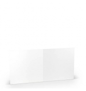 Blanko-Grußkarten 16407509 157mm/314mm x 157mm (BxH) 220g planliegend weiß