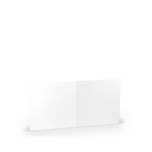 25 Stück Rössler Blanko-Grußkarten 16407509 157mm/314mm x 157mm (BxH) 220g planliegend weiß 4014969344514 Rössler