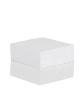 Zettelklotz 1312452000, Soho, 95x95mm, lose, weiß, Papier, 250 Blatt