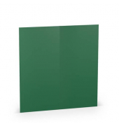 Blanko-Gru&szlig;karten 1103069097 DIN lang hoch doppelt 210mm x 10cm (BxH) 220g planliegend tannengr&uuml;n