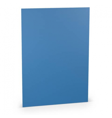 Briefpapier 1103012096, stahlblau, 220g