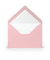 Designbriefumschlag 1103020123, B6, nassklebend, 100g, flamingo