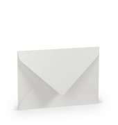 Designbriefumschlag Paperado 1103020170, B6, nassklebend, 100g, eisgrau