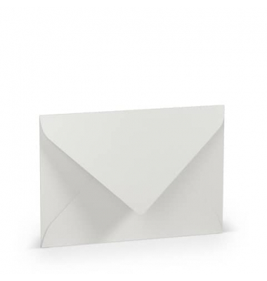 Designbriefumschlag Paperado 1103020170, B6, nassklebend, 100g, eisgrau