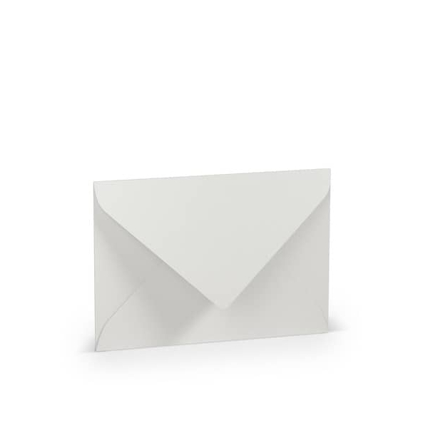 10 Stück Rössler Designbriefumschlag Paperado 1103020170, B6, nassklebend, 100g, eisgrau 4014969350836 Rössler 5 Stück