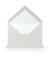 Designbriefumschlag Paperado 1103020170, B6, nassklebend, 100g, eisgrau