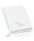 Briefblock 2003705002 Edelleinen, ohne, Lineatur 20 / blanko, A4, 100g, wei&szlig;, 40 Blatt