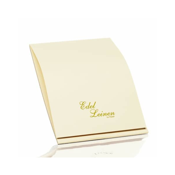10 Stück Rössler Briefblock 2003705802 Edelleinen, Lineatur 20 / blanko, A4, 100g, beige, 40 Blatt 4014969355183 Rössler