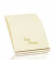 Briefblock 2003705802 Edelleinen, ohne, Lineatur 20 / blanko, A4, 100g, beige, 40 Blatt