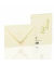Designbriefumschlag Edelleinen 2031705802, C6, nassklebend, 100g, ivory