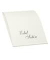 Briefblock 2003838001 Edelsatin, ohne, Lineatur 20 / blanko, A4, 100g, wei&szlig;, 40 Blatt