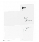 Blanko-Grußkarten 2052388003 A5 105mm x 148mm (BxH) gehämmert weiß
