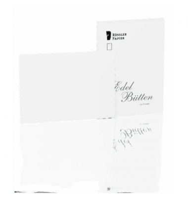 Blanko-Grußkarten 2052388003 A5 105mm x 148mm (BxH) gehämmert weiß