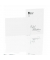 Blanko-Grußkarten 2052388003 A5 105mm x 148mm (BxH) gehämmert weiß