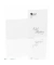 Blanko-Grußkarten 2052388003 A5 105mm x 148mm (BxH) gehämmert weiß