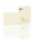 Blanko-Grußkarten 2052388803 A5 105mm x 148mm (BxH) gehämmert ivory