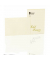 Blanko-Grußkarten 2052705802 A5 105mm x 148mm (BxH) Leinen ivory