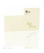 Blanko-Grußkarten 2052705802 A5 105mm x 148mm (BxH) Leinen ivory