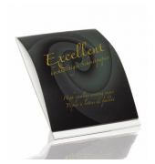 Briefblock 20201711 Excellent, Lineatur 20 / blanko, A4, 80g, schwarz, 50 Blatt