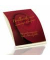 Briefblock 20201834 Brillantleinen, Lineatur 20 / blanko, A4, 80g, rot, 50 Blatt