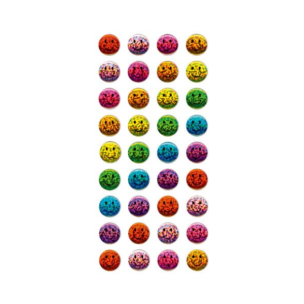 12 Stück Rössler Sticker Smile 4014969574805 Rössler 36 Stück