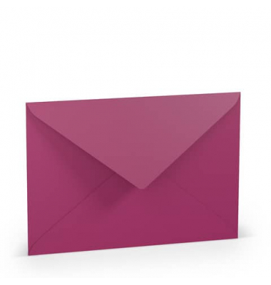Designbriefumschlag 1103011046, C5, nassklebend, 100g, amarena