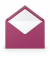 Designbriefumschlag 1103011046, C5, nassklebend, 100g, amarena