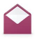 Designbriefumschlag 1103011046, C5, nassklebend, 100g, amarena